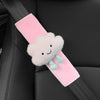 Car Styling Seat Belt Cover Shoulder Strap Harness Cushion Cartoon Cloud Car Seatbelt Shoulder Pad Protector Auto Neck Support