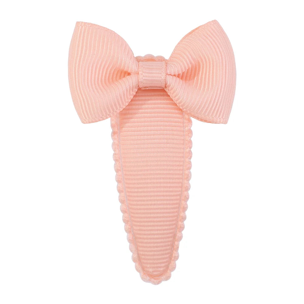 2Pcs Bow Flowers Hair Clip Girl Cute Hair Bands Kids Hair Accessories Handmade Cloth Headwear Hairpins Barrettes Headdress Gift