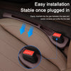 Car Seat Gap Filling Strip Universal PU Anti-Leak Filling Strip Anti-Drop Seat Gap Strip Hole Car Decoration Storage Accessories