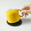 Food Grade Silicone Cup Coaster Tabletop Protection Slip Insulation Pad Glass Cup Mat Hot Drink Holder Home Kitchen Accessories