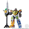 Original Genuine BANDAI SMP Mighty Morphin Power Rangers Megazord Dragonzord Titanus Ver. PVC Anime Action Figures Model Toy