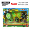 Bandai Original 3D Ben 10 Watch Earth Defenders Projection Watch Omnitrix Toy Anime Figures Model PVC Toys for Boys Gifts