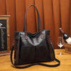 Large Capacity Handbags Women Soft Leather Shoulder Crossbody Bag Ladies Bucket Bags Retro Tote Luxury Satchel Handbag and Purse