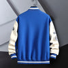 Hip Hop Casual Baseball Coat Slim Fit Unisex Baseball Uniform Bomber Jackets For Men's Youth Trend College Wear Autumn