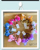 1PCS New Cute Hair Accessories Fake Fur Hair Rope Bear Scrunchies Women Girls Elastic Hair Rubber Bands Gum Kids Ponytail Holder