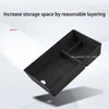 For Mercedes Benz AMG EQS EQE 350 450+ 2022 2023 2024 Car Organizer Box Armrest Storage Center Console Sundries Tray Accessories