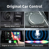 Mini 2in1 Wired to Wireless Ai Box Carplay Android Auto Adapter for OEM Car Radio Smart Audio Box Bluetooth WiFi Auto Connection