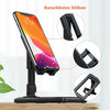 Portable Mobile Phone Stand Foldable Mobile Phone Stand Scalable Mobile Phone Holder  Phone Holder Desktop Bracket