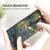SmartDevil Full Cover Tempered Glass for Redmi Turbo3 Note 12 Turbo Note 13 Pro Screen Protectors for Note 9 10 HD Anti Blue Ray