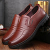 Non-slip Casual Atmosphere Hundred Matching Business Men's Shoes