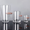 Bar accessories shooting bullet head glass beer glass whisky glass foreign wine bar decoration home brewing bar utensils