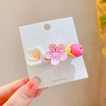 Load image into Gallery viewer, Small Flowers Hair Clips Baby Girls Cute Hair Accessories Children Hair Grips Kids Hair Wear Barrettes Toddler Hairpins Headwear

