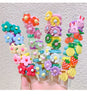 10pcs Hair Accessories Girls Ties Headbands Colets Cabello Cheveux Haargummi Elastiekjes Haar Kids Kinder Meisje Cabelo Cute