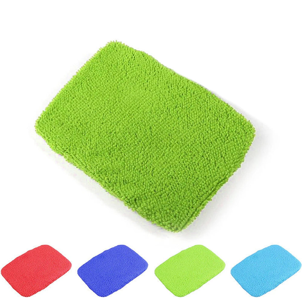 1Pc Car Glass Washing Towel Microfiber Windshield Clean Brush Mat Auto Wiper Dust Cleaning Tool Universal Car Wash Accessories