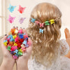 10/30Pcs New Colorful Butterfly Mini Hair Clip Claw Grip Barrettes Clamps Girls Hairpin Claw Clip Hair Styling Accessories