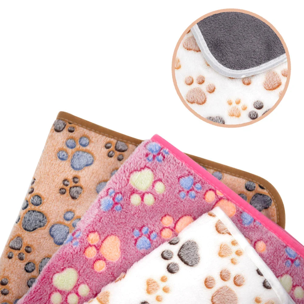 Waterproof Dog Blanket Thickened Comfortable Sleep Dog Kennel Mat Pet Blanket Dog Sofa Mat Pet Floor Pads Pet Accessories