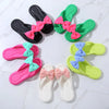 2024 Fashion Women's Slippers Summer Comfortable Soft EVA Slide Sandals Home Outdoor Anti-Skid Wear-Resistant Beach Flip Flops