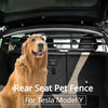 For Tesla Model Y Trunk Pet Railing Dog Car Barrier Trunk on-board Pet Railing Rear Seat Pet Fence Modely Car Accessories 2024