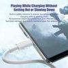 10A 120W With Cable Clip Super Fast Charging USB Type C Cable For Huawei P40 USB-C Data Cord for Xiaomi 14 Redmi13 12 Oneplus 11