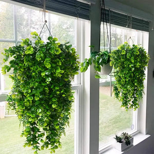 Wall Hanging Simulation Vine Vivid Realistic Non-fading Photo Props Beautiful Imitation Plants Office Home Decoration