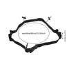 Outdoor Running Race Number Belt Waist Pack Bib Holder For Triathlon Marathon Cycling Fitness Sport Accessories