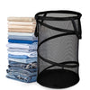 Multi High-quality Cylindrical Folding Laundry Basket Clothes Toy Household large Laundry Hamper Sundries Organizer Basket