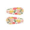 6Pcs Kids Mini Print Waterdrop Shape BB Hair Clip Cute Hair Accessories Hairpin Side Girls Hairgrip Barrette Children Headwear