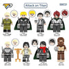 TP1009 Attack On Titan Building Blocks Eren Jaeger Mini Action Figure Toys