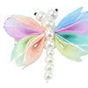 2Pcs Cute Pearl Butterfly Hair Clips For Girls Sweet Kids Hairpins Barrette Summer Headwear Hair Accessories Hair Ornament Clip