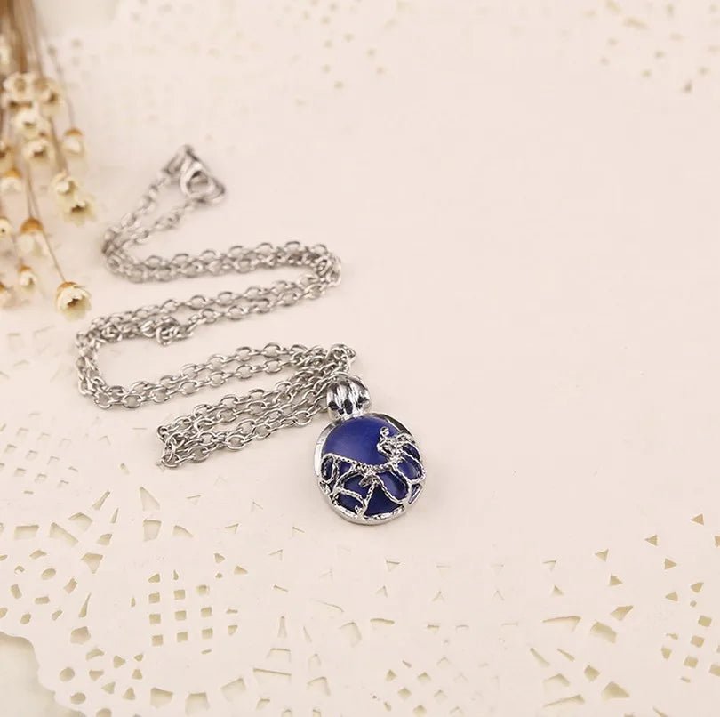 The vampire diaries necklace vintage katherine pendant fashion movie jewelry cosplay for women pendant gifts 1pc
