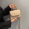 Functional New Underarm Bag Korean Spring Popular Felt Imprint Small Cross Body Bag Small Square Bag Single Shoulder Bag