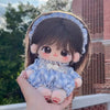 20cm Ismile Girl Cotton Doll Plush Kawaii Baby DIY Dress Up Set Soft Stuffed Figure Toys Collection Kid Birthday Halloween Gifts