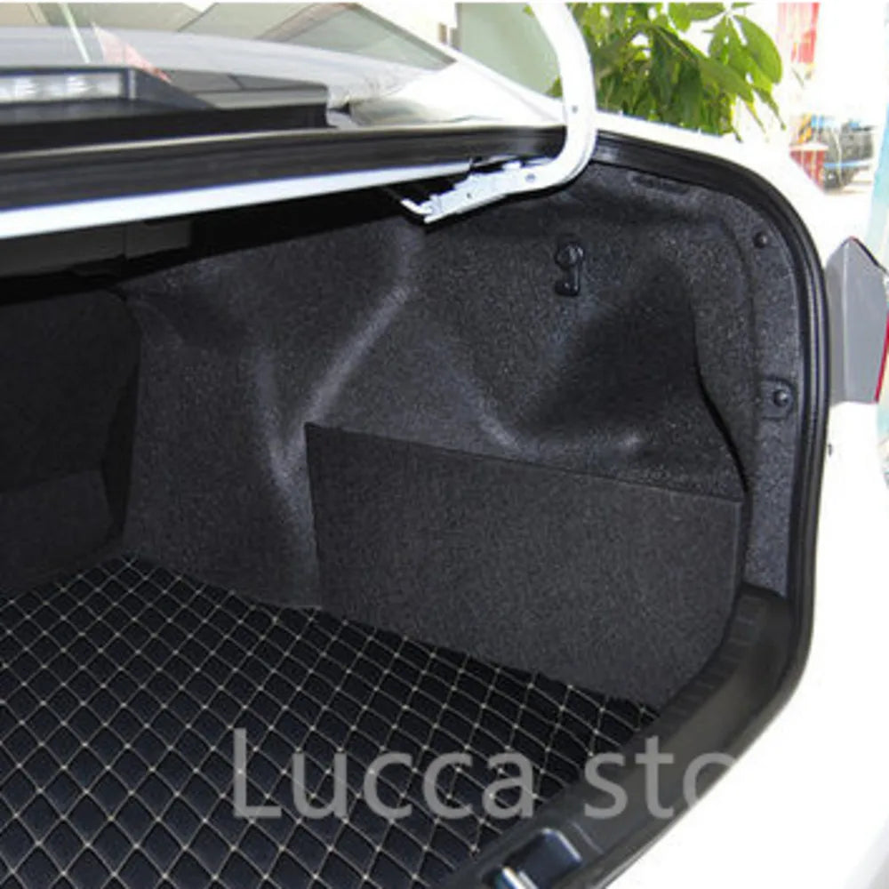 For Toyota Corolla E170 E210 2014-2023 Car Accessories Auto Trunk Side Storage Organizer Board Partitions Plate Tail Box Shield