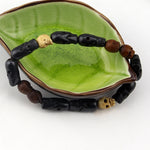 Load image into Gallery viewer, Movie Supernatural Dean Winchester Jensen Ackles Skull Bracelets Bangles Prop Replica Skull Bracelet Jewelry
