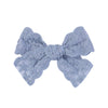 1pcs Embroidery Bowknot Safe Hair Clips for Girls Boutique Bows Hairpins Cute Barrettes Headwear Kids Baby Hair Accessories