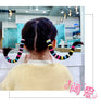 100pcs Children Elastic Hair Bands Girls Rubber Band For Kids Sweets Scrunchie Hair Ties Clips Headband Baby Hair Accessories