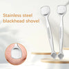 Two-sided Blackhead Remover Spatula Nose Face Blemish Pore Cleaner Stainless Steel Professional Beauty Face Health Salon Tool