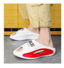 Men's Sandal Slippers New Summer Sneaker Slippers Men Thick Bottom Platform Slides Soft Eva Slippers Casual Beach Shoes