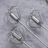 Hand Pressure Semi-automatic Egg Beater Stainless Steel For Molds For Hotcakes Salt Shaker Kitchen All New Items Coffee Makers