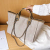 2024 New European And American Bucket Bag Tide High Capacity Chain Tote Bag Hand-Held Shoulder Diagonal Crossbody Bag