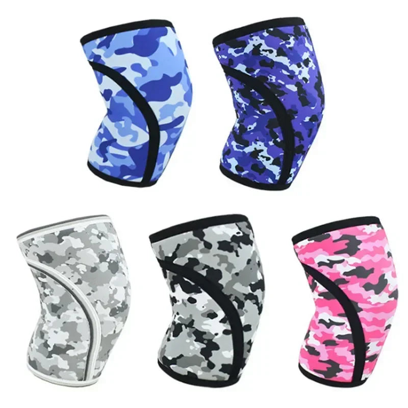 1 pcs Knee Brace 7mm Neoprene Thick Compression Knee Sleeves for Weight Lifting Squat Crossfit Training Joint Support Knee Pads