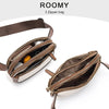 Waist Belt Bags For Women Crossbody Waist Bag Adjustable Strap Vegan PU Leather Women Messenger Handbag