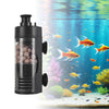 Fish Tank Filter Fish Tank Accessory Pet Supplies Clear Water Quiet Oxygening Pump Fish Tank Internal Filter for Aquariums