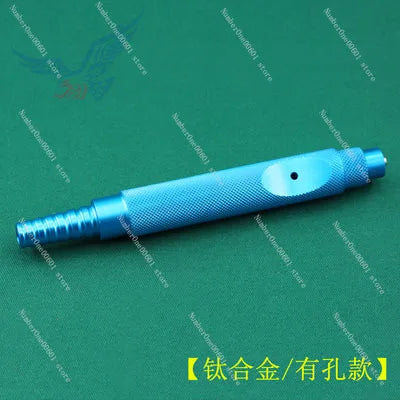 Beauty Health Cosmetic Makeup Tools/Accessories Titanium Water Injection Handle Liposuction Needle Converter Eyelid Tools