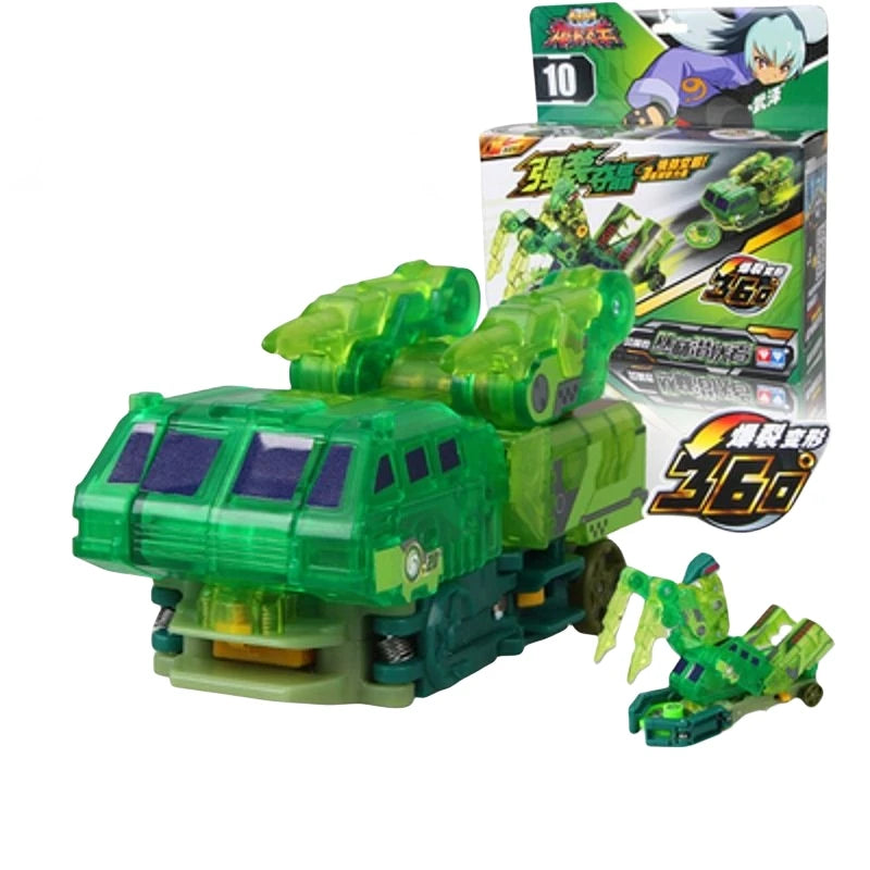 Screechers 1 Wild Explosion Speed Fly Deformation Car Beast Attack Action Figures Capture Flip Transformation Children Toys