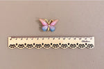 Load image into Gallery viewer, 5PCS Sweet Stereoscopic Color Gradient Cute Baby Hairpins Kids Hair Clips Children Headwear Princess Barrette Girls Accessories
