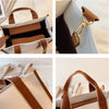 THE TOTE BAG Designer Fashion Handbag Shoulder Strap Crossbody Handbag Adjustable Large Capacity Canvas Women's Bag