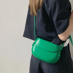 Load image into Gallery viewer, Candy Color Women Saddle Shoulder Bag Portable Female Clutch Purse Handbags Crossbody Bag Fashion Ladies Small Messenger Bags
