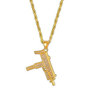 Stainless Steel Mens Necklaces for Men Womens Shiny Cubic Plated Hip Hop Daily Accessaries Birthday Party Jewlery Gifts