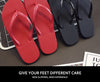 2023 New Women Summer Beach Slippers Solid Color Non-slip Couple Leisure Outdoor Women Flip Flops Breathable Beach Sandals Women